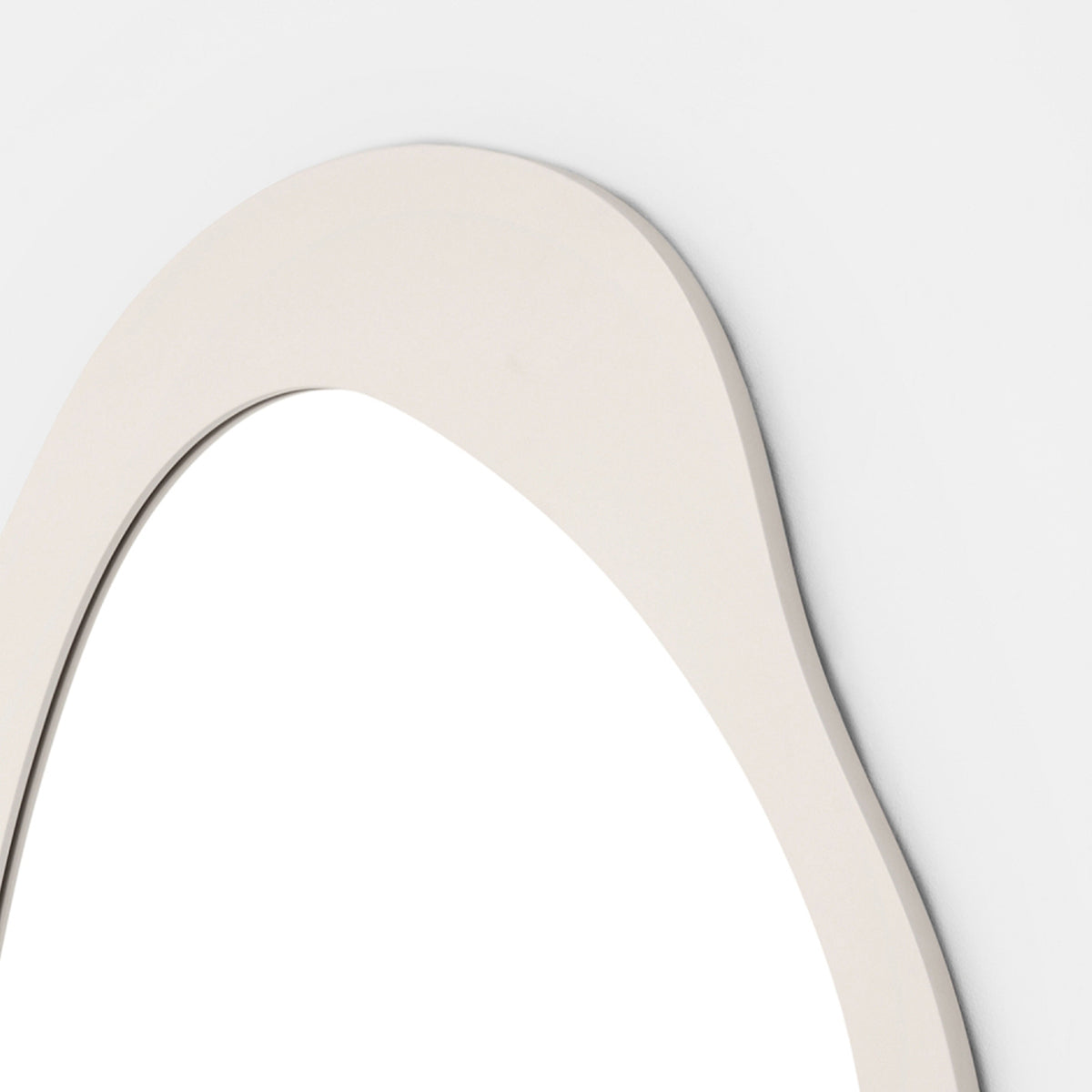 Aura Mirror 85cm X 95cm - Shell