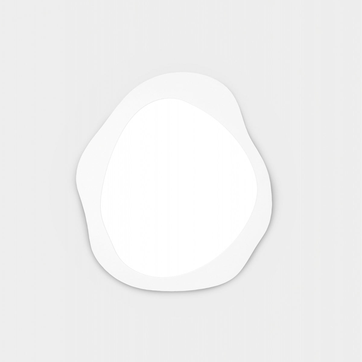 Aura Mirror 85Cm X 95Cm - Snow