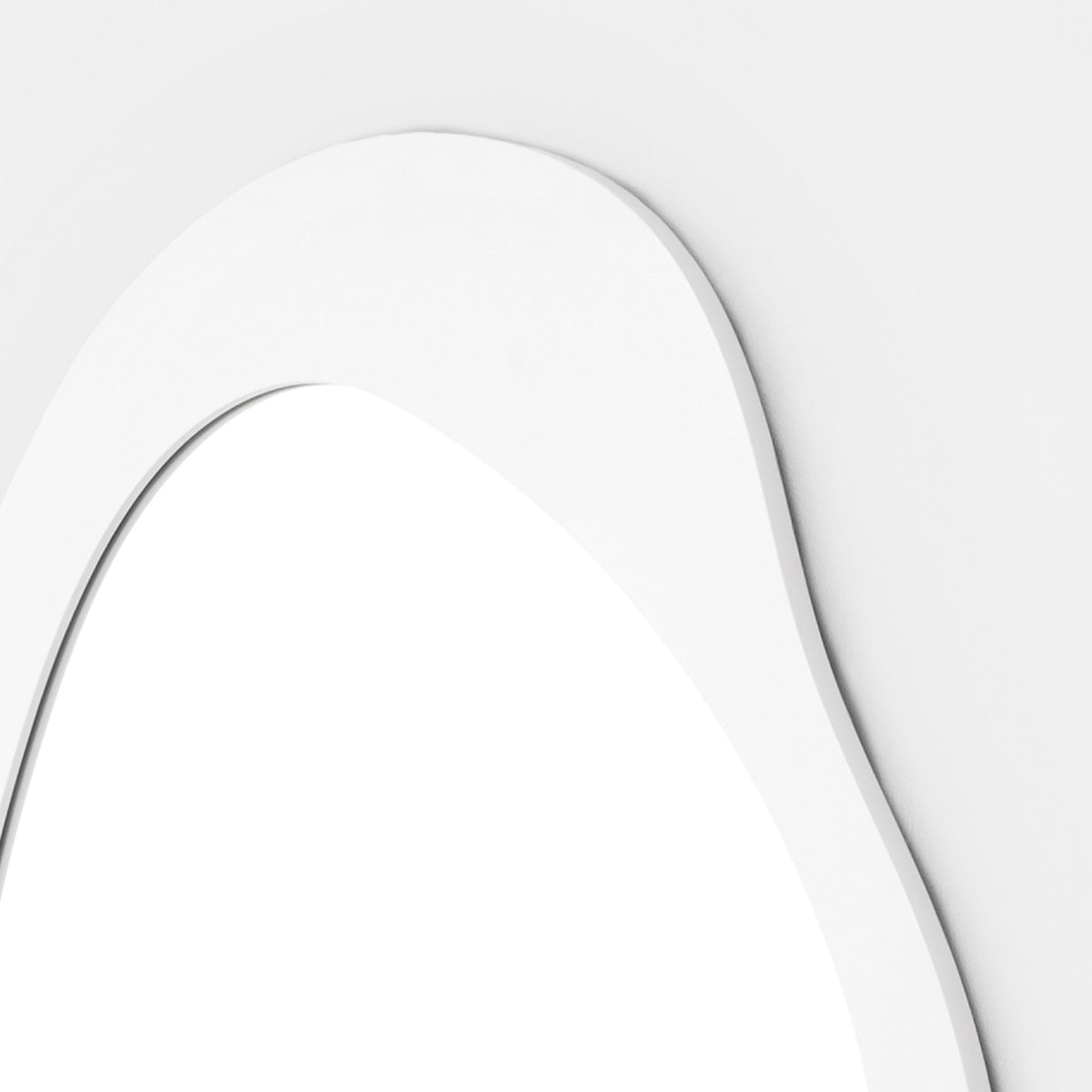 Aura Mirror 85Cm X 95Cm - Snow