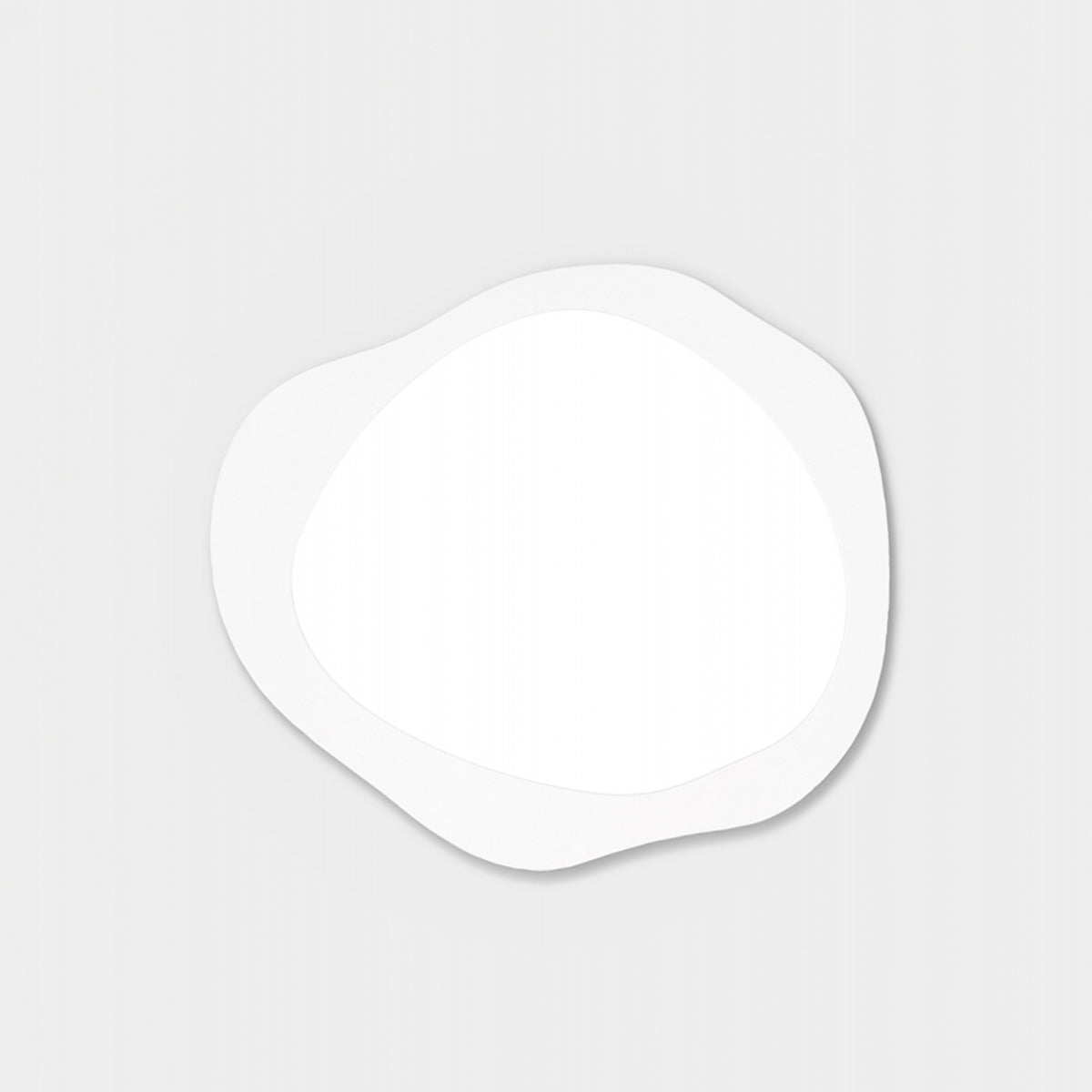 Aura Mirror 85Cm X 95Cm - Snow