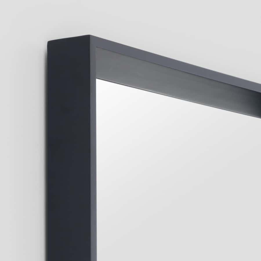Austen Rectangle Mirror - Black