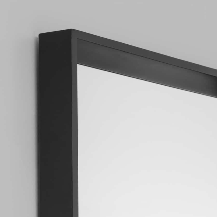 Austen Leaner Mirror - Black