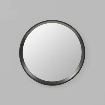 Austen Round Mirror - Black