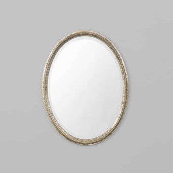 Avril Oval Mirror