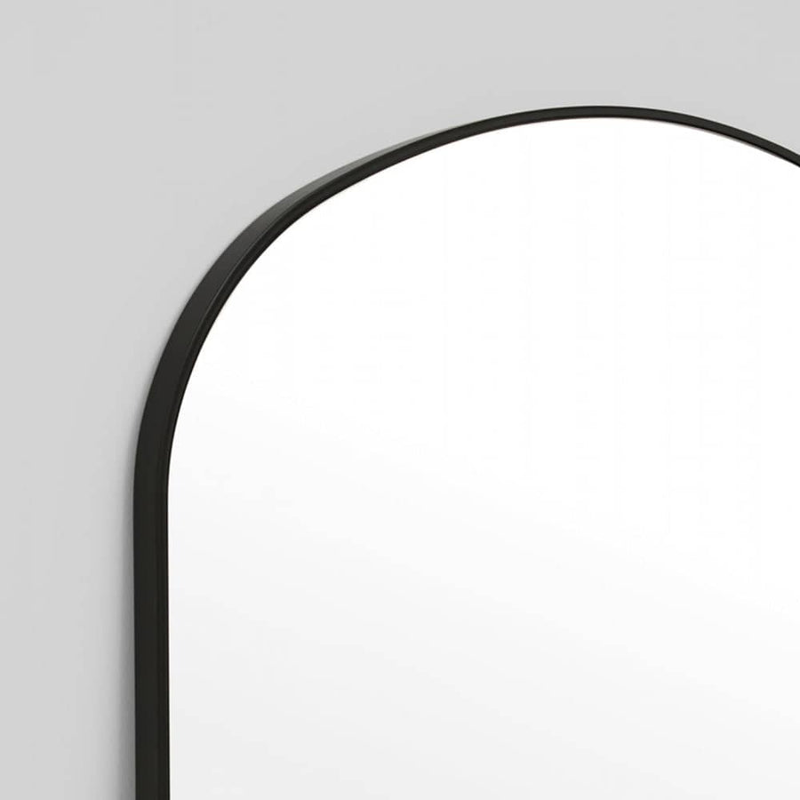 Bella Arch Leaner Mirror - Black