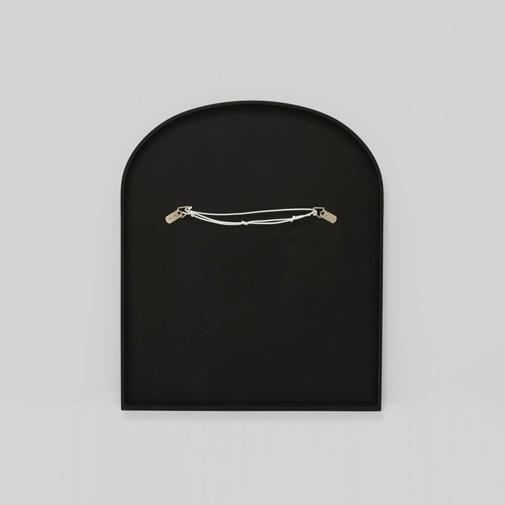 Bella Small Arch Mirror - Black