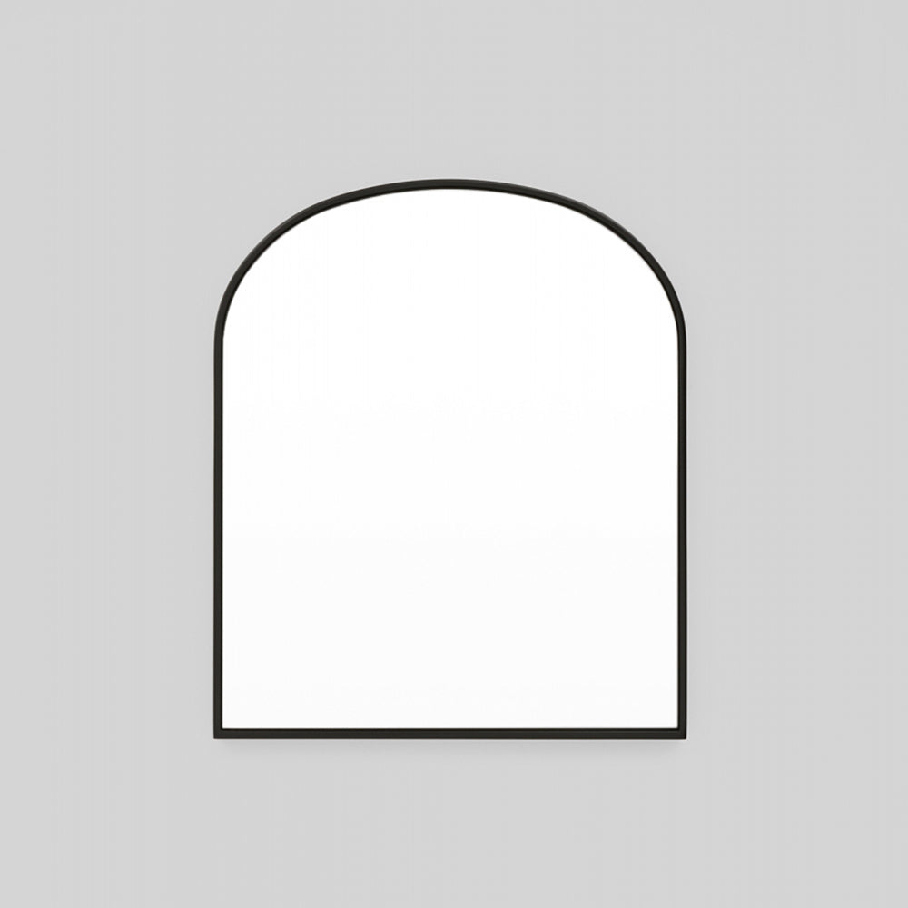 Bella Small Arch Mirror - Black