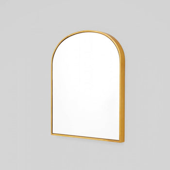 Bella Small Arch Mirror - Brass