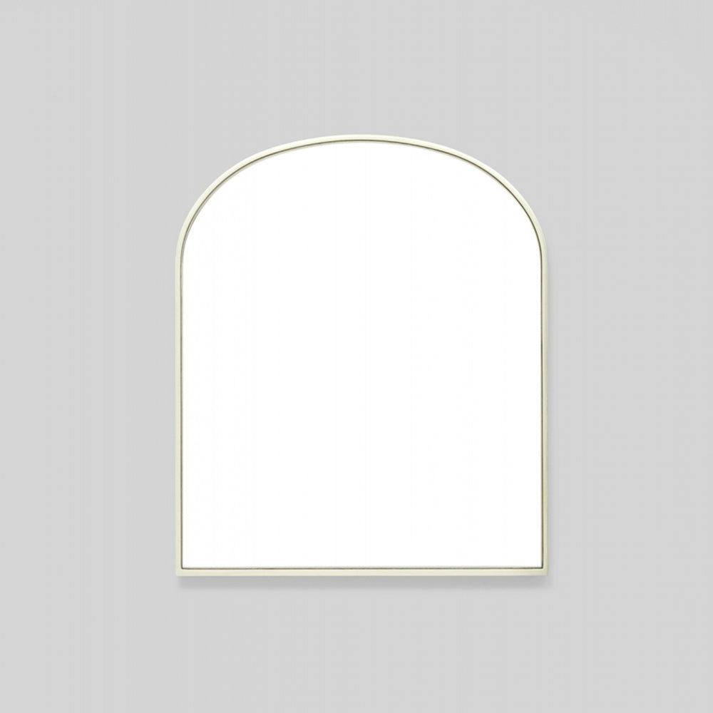 Bella Small Arch Mirror - Silver