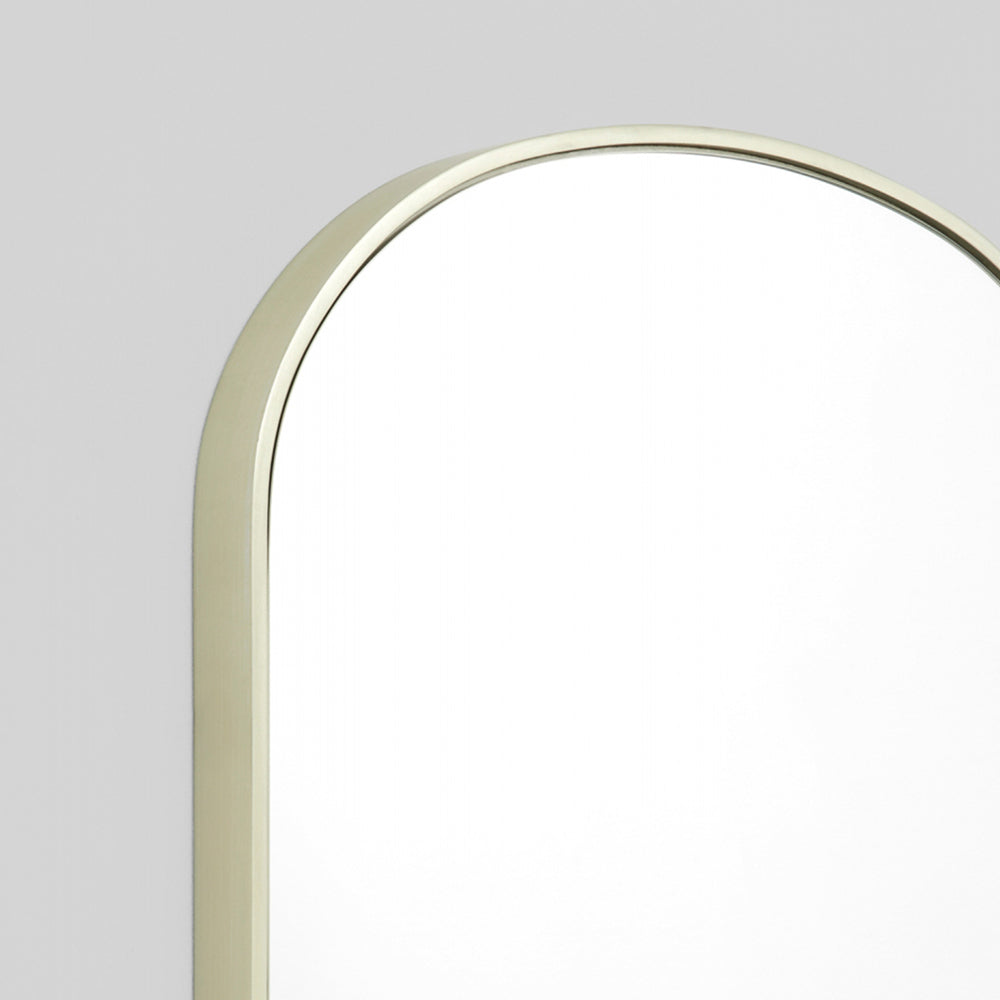 Bella Small Arch Mirror - Silver
