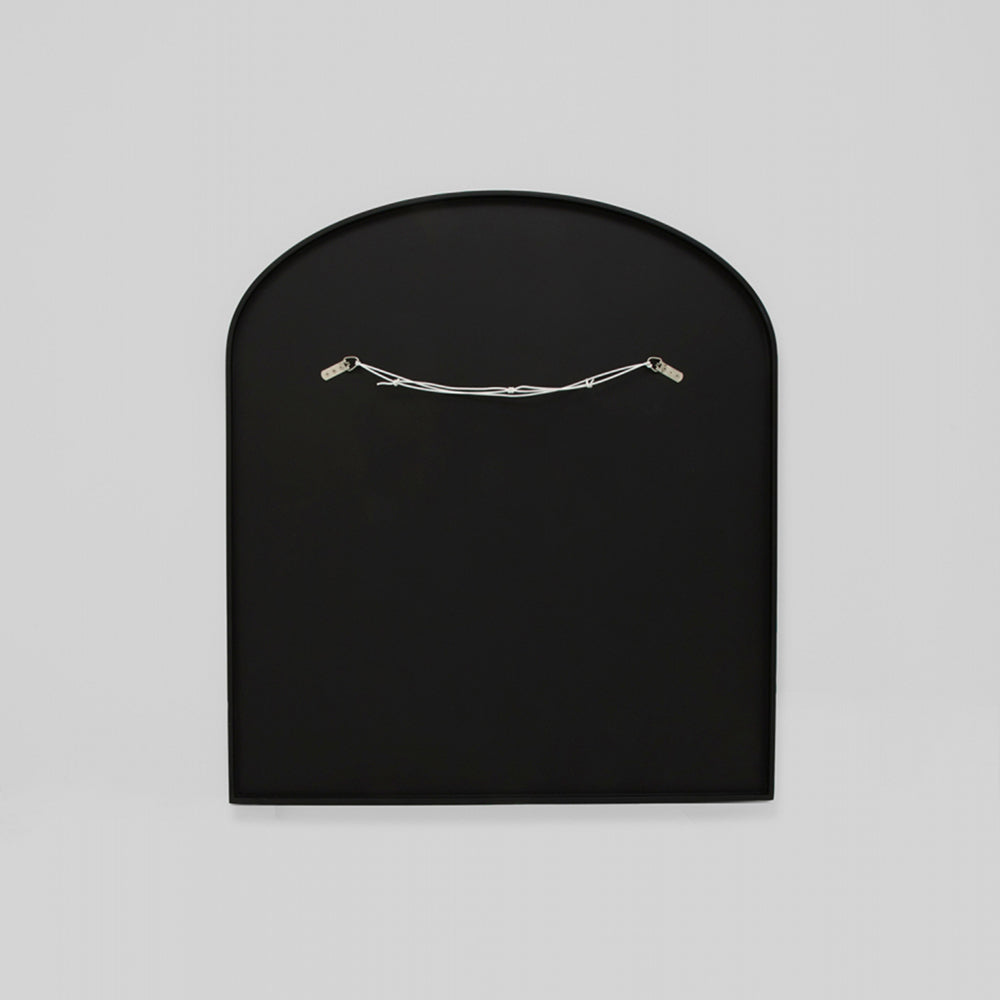 Bella Large Arch Mirror - Black