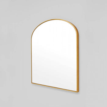 Bella Large Arch Mirror - Brass