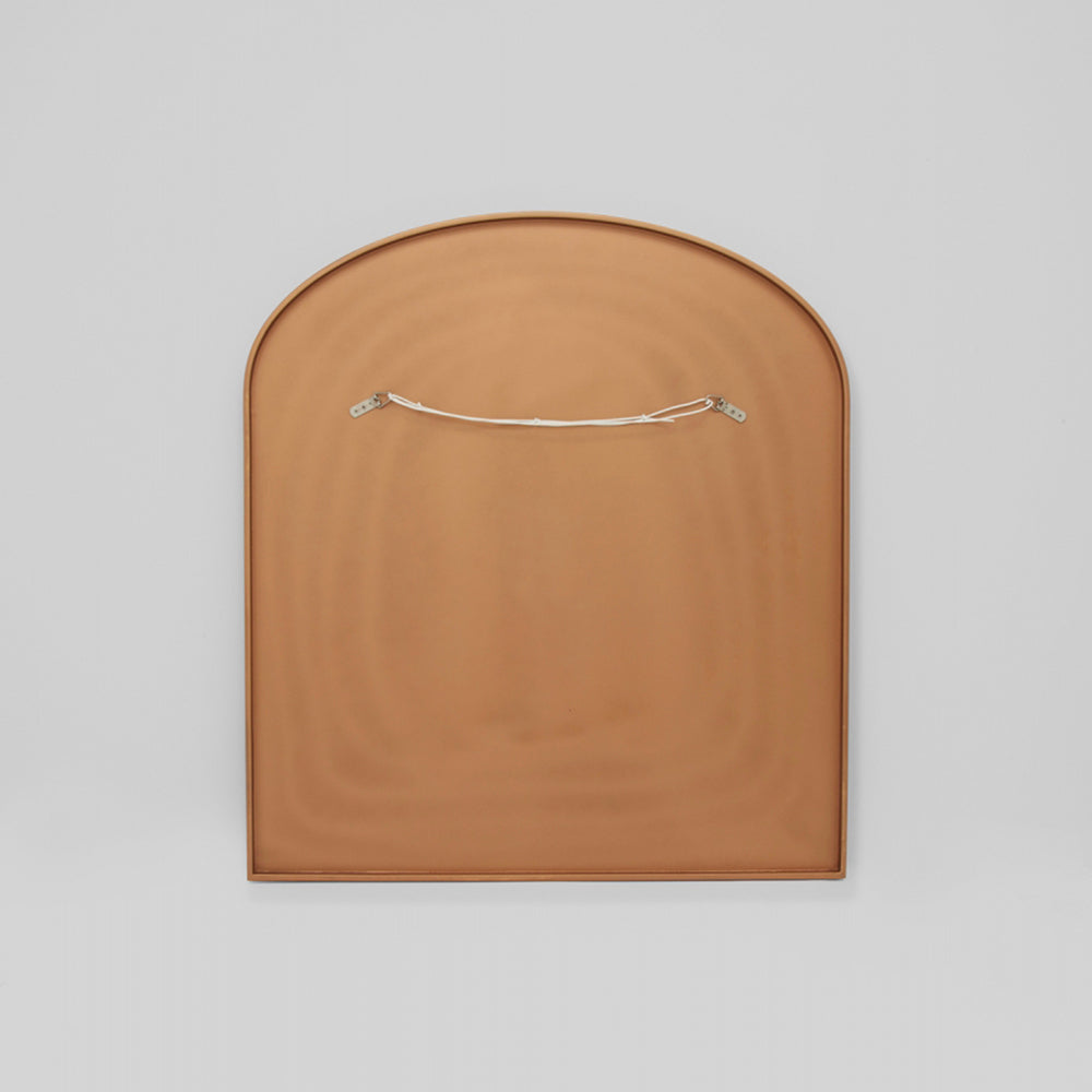 Bella Large Arch Mirror - Brass
