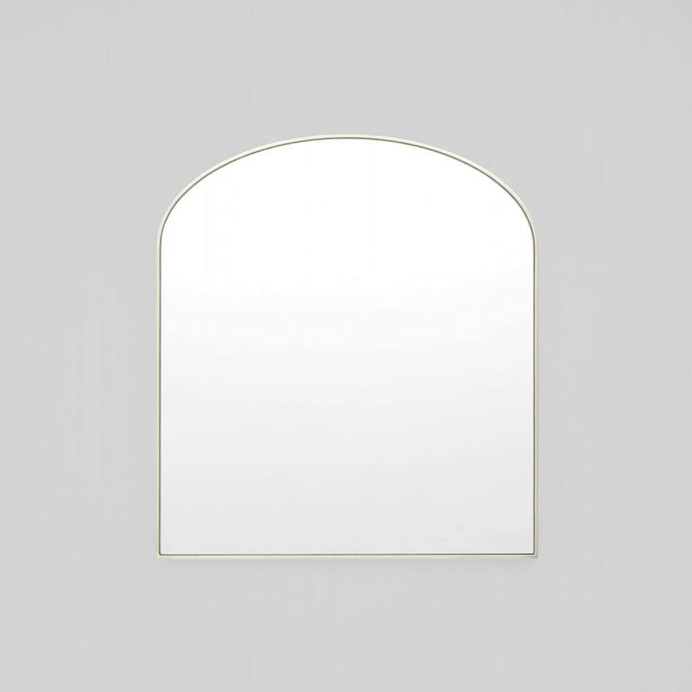 Bella Large Arch Mirror - Silver