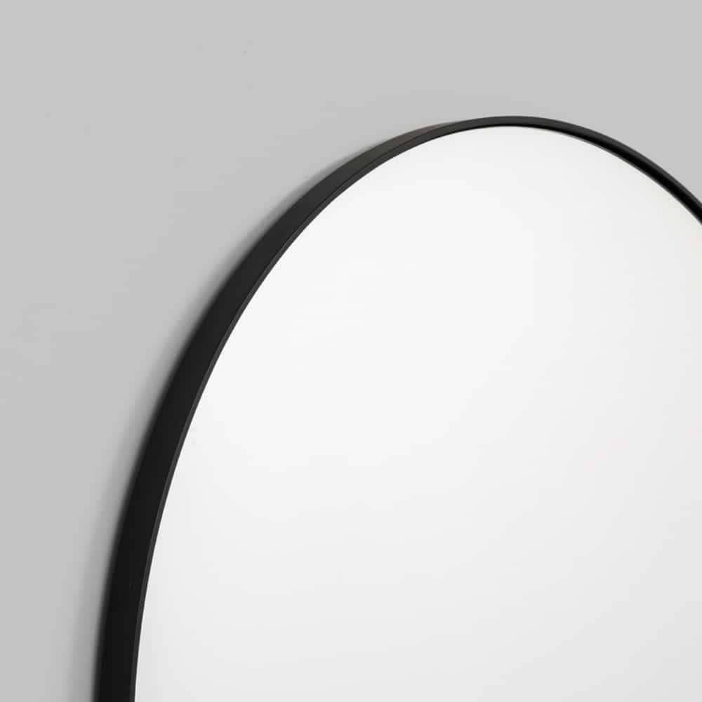 Bjorn Arch Mirror 55cm x 85cm - Black