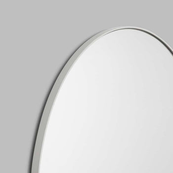 Bjorn Arch Mirror 55cm x 85cm - Dove