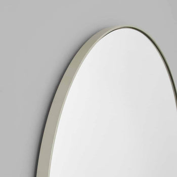 Bjorn Arch Mirror 55cm x 85cm - Silver