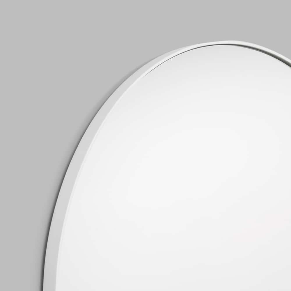 Bjorn Arch Mirror 55cm x 85cm - Bright White