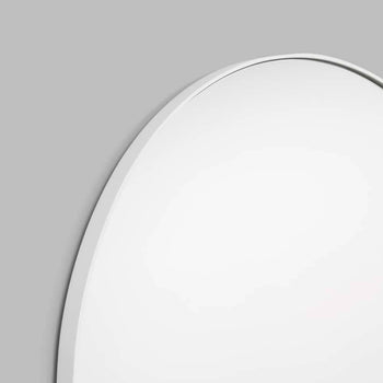 Bjorn Arch Mirror 55cm x 85cm - Bright White