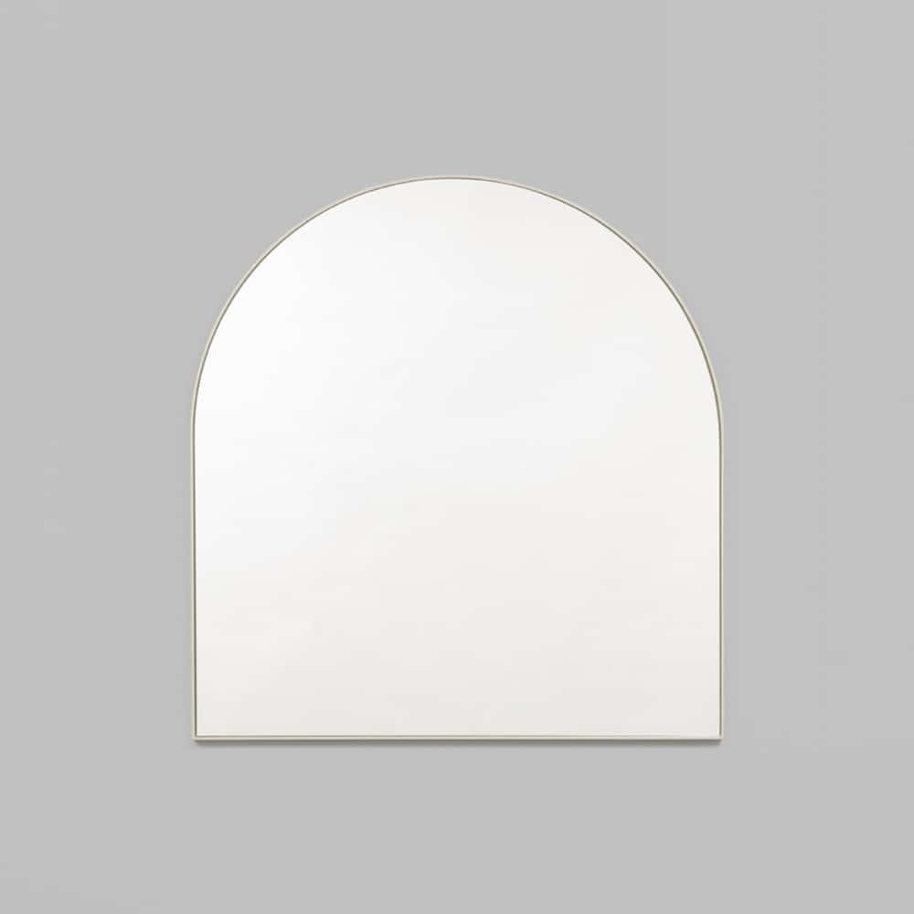 Bjorn Arch Mirror - Dove