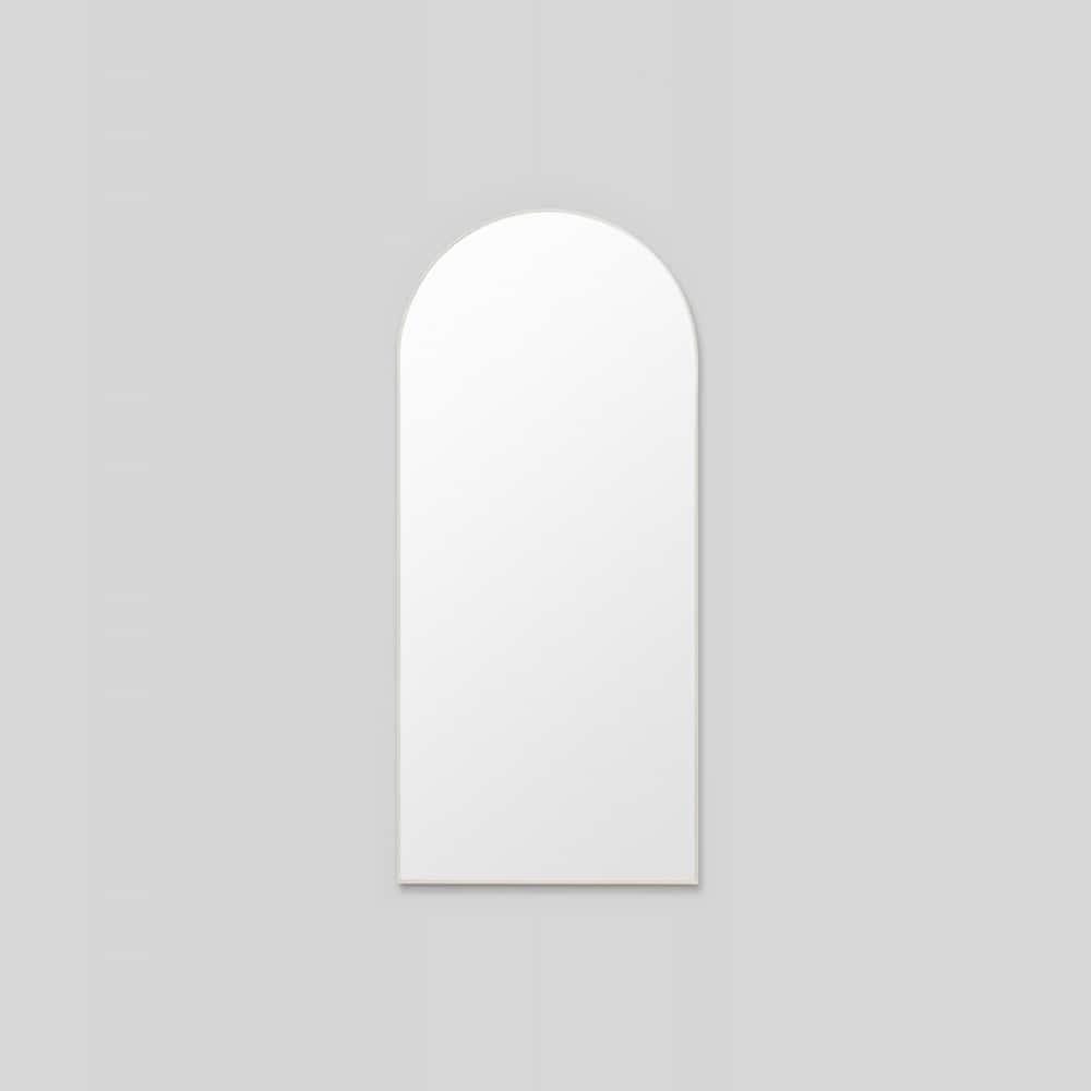 Bjorn Arch Floor Mirror - Dove