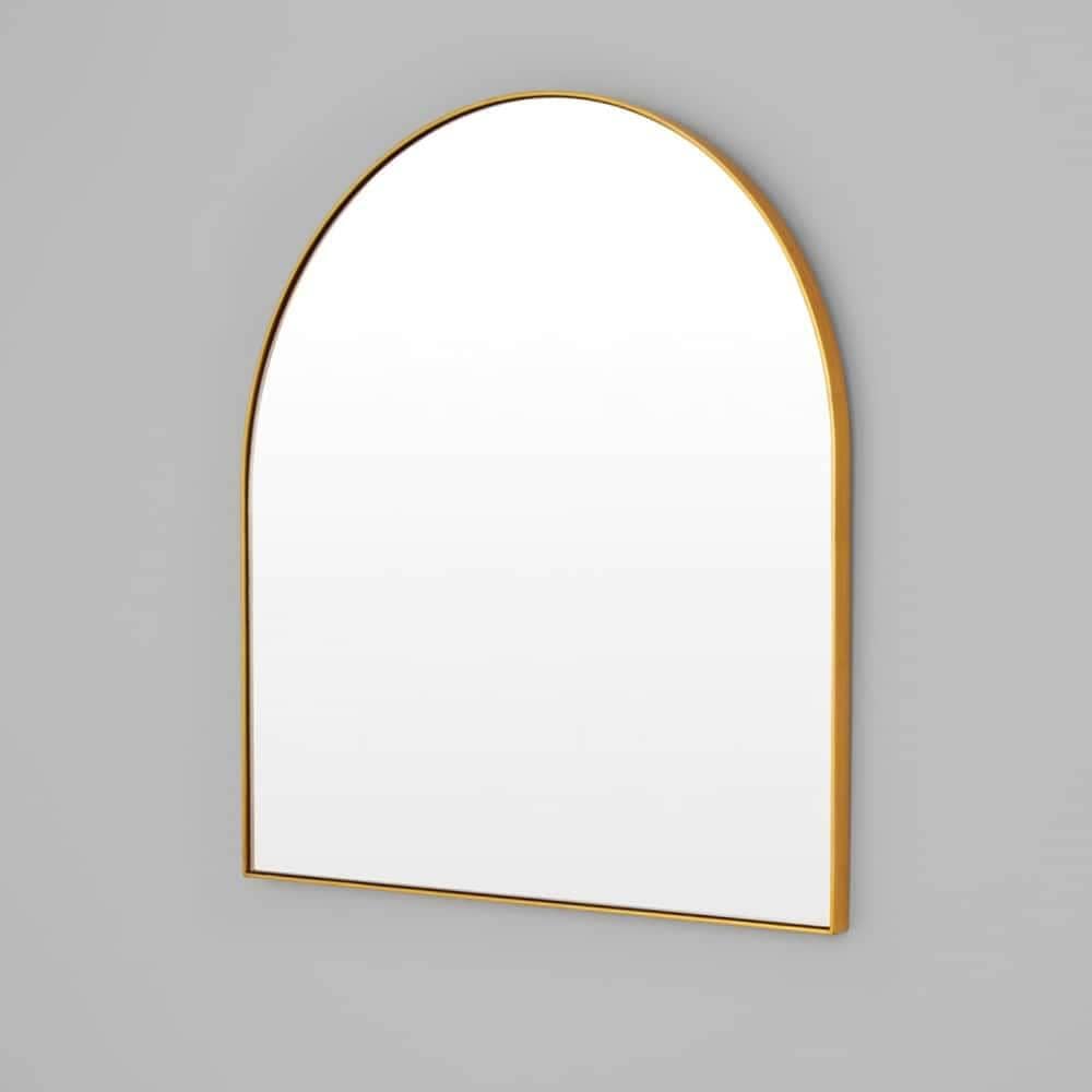 Bjorn Arch Mirror - Brass