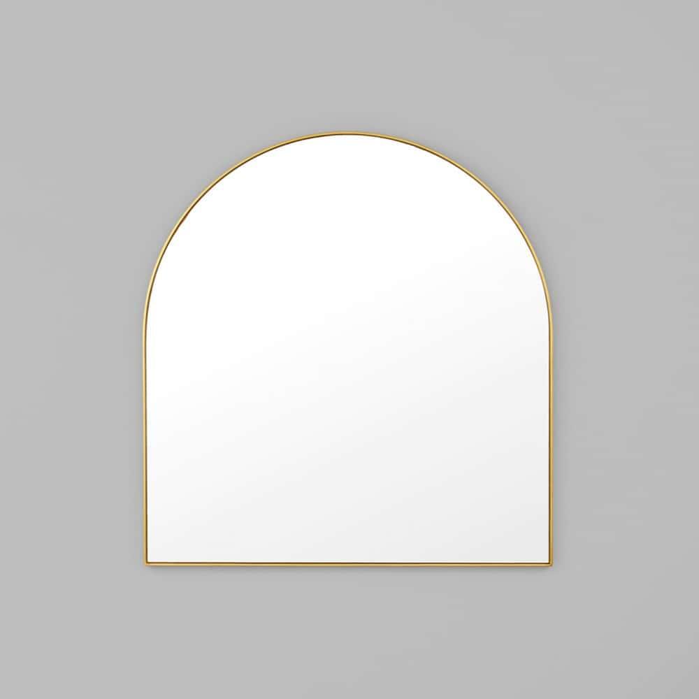 Bjorn Arch Mirror - Brass