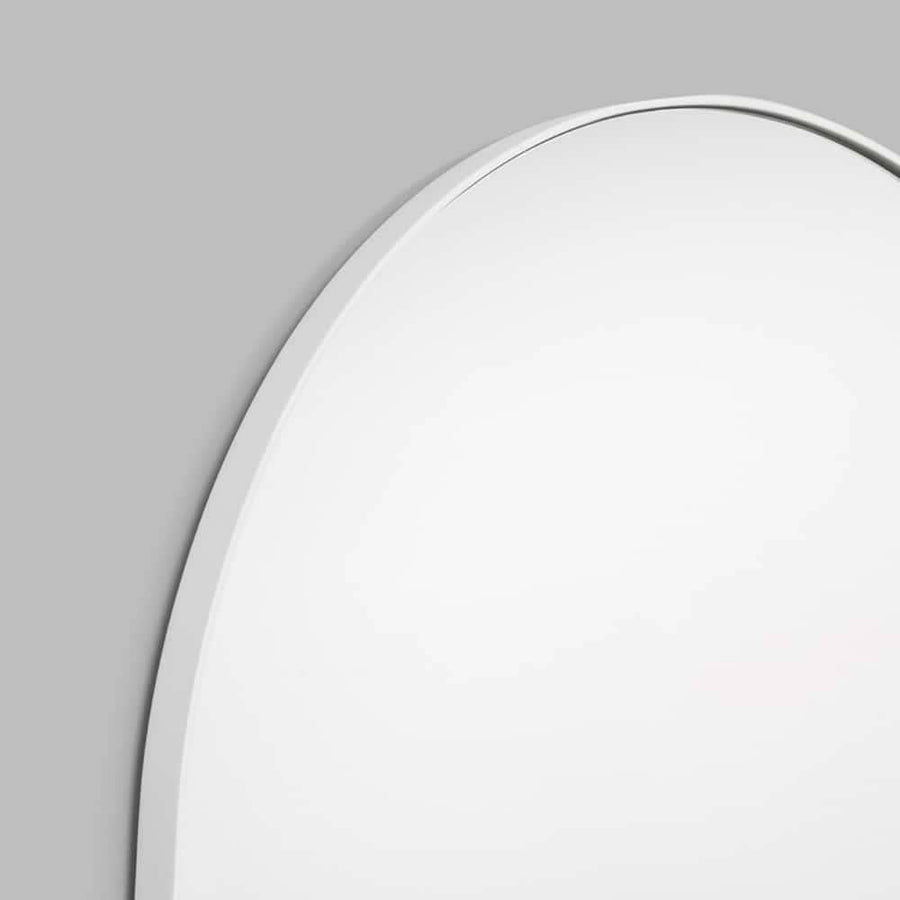 Bjorn Arch Oversized Mirror - Bright White