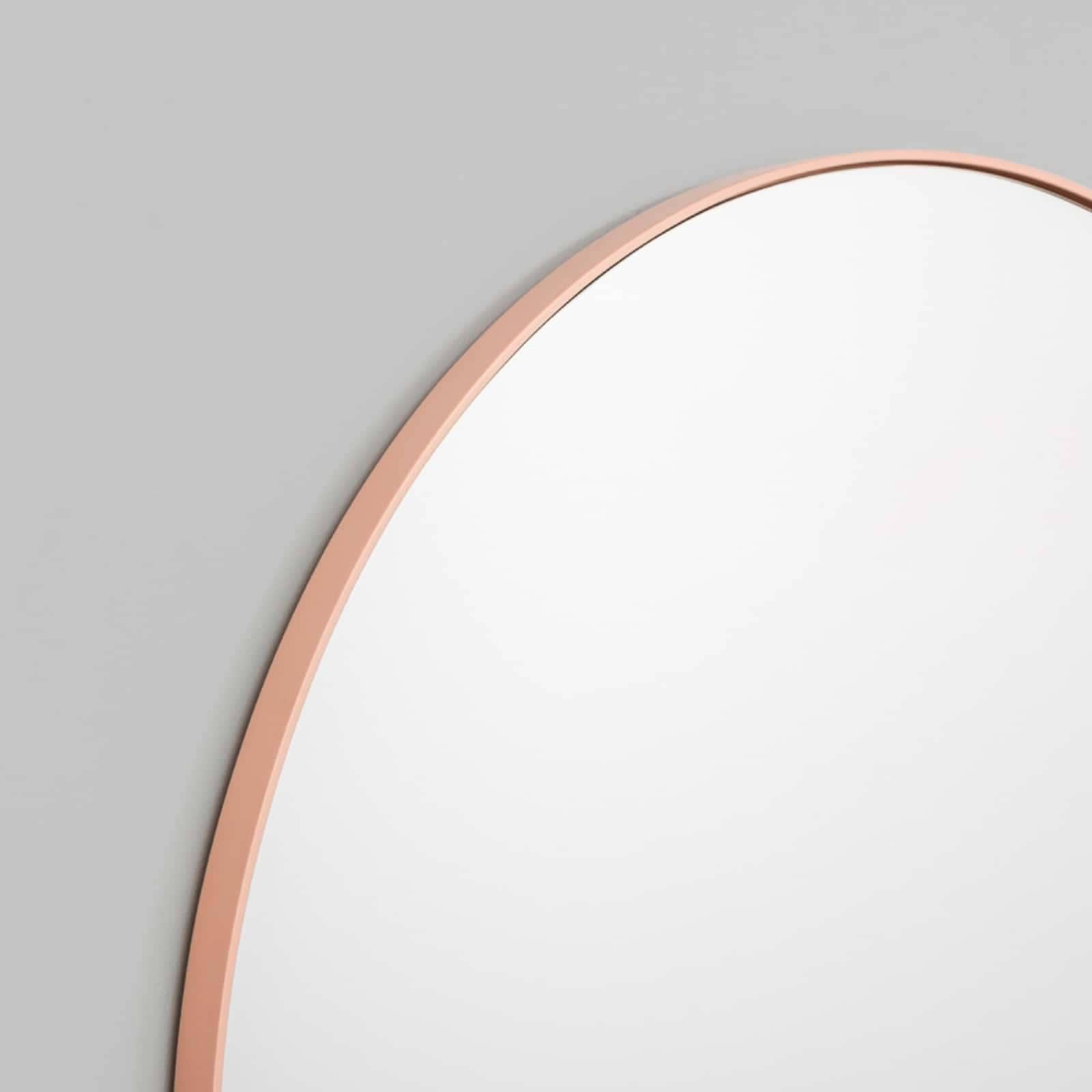 Bjorn Arch Mirror - Powder