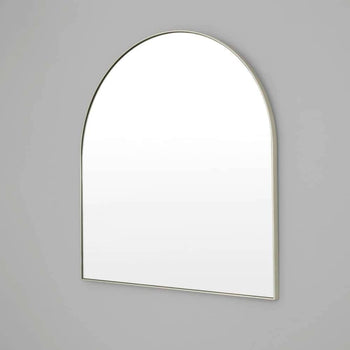 Bjorn Arch Mirror - Silver