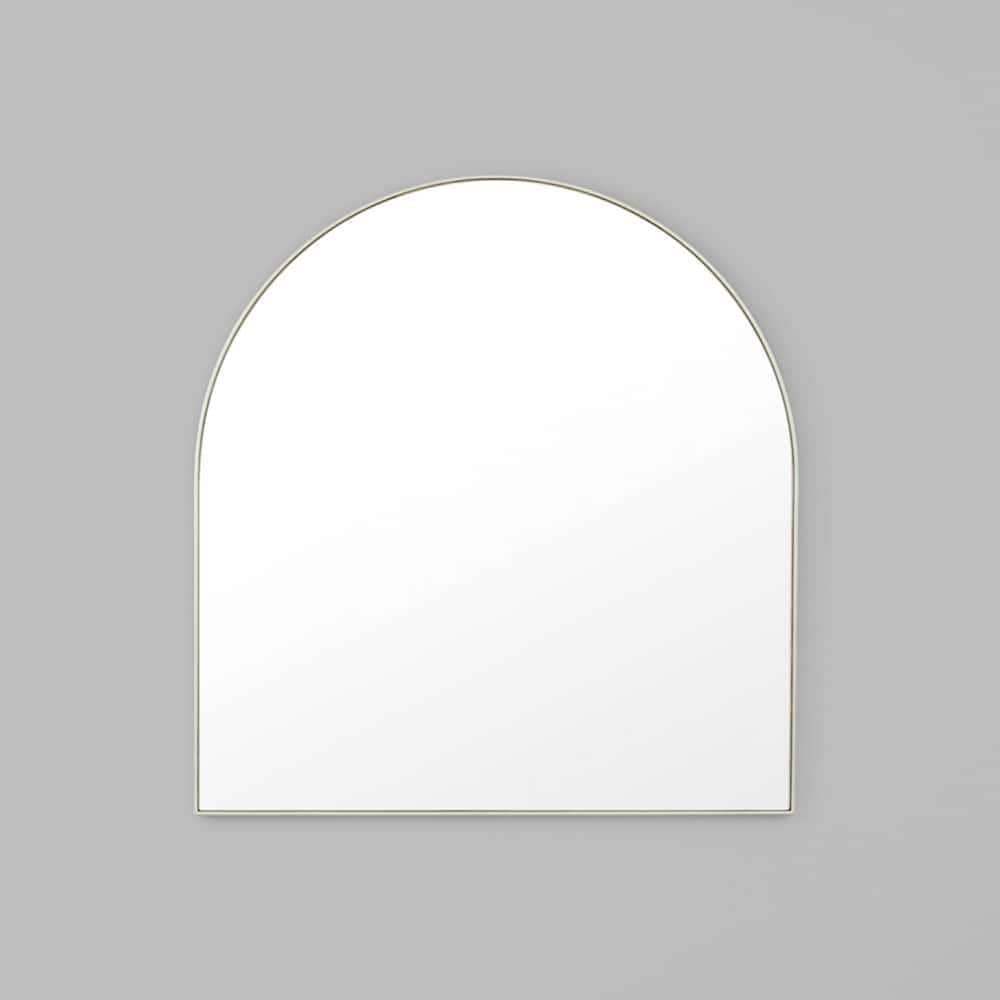 Bjorn Arch Mirror - Silver