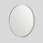 Bjorn Round Mirror - Silver 60cm
