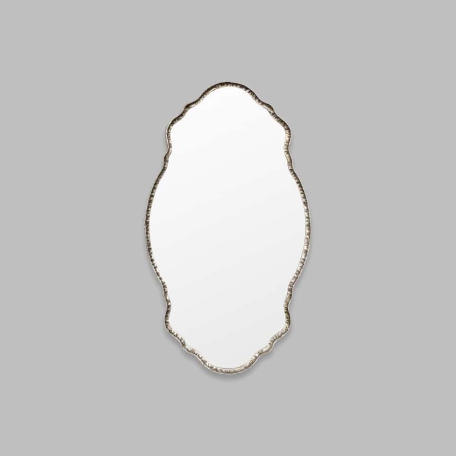 Boutique Mirror - Silver