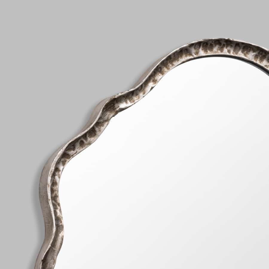 Boutique Mirror - Silver