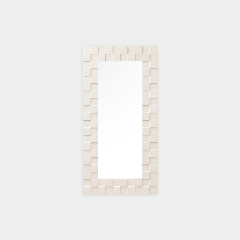 Checked Mirror 80cm x 160cm - Shell