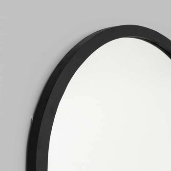 Cove Leaner Arch Mirror - Black