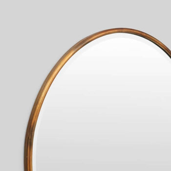 Cuprice Round Mirror