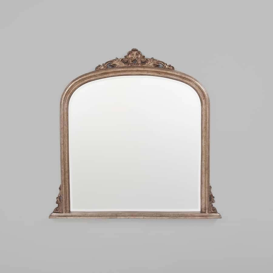 Domed Arch Mirror - Rustica