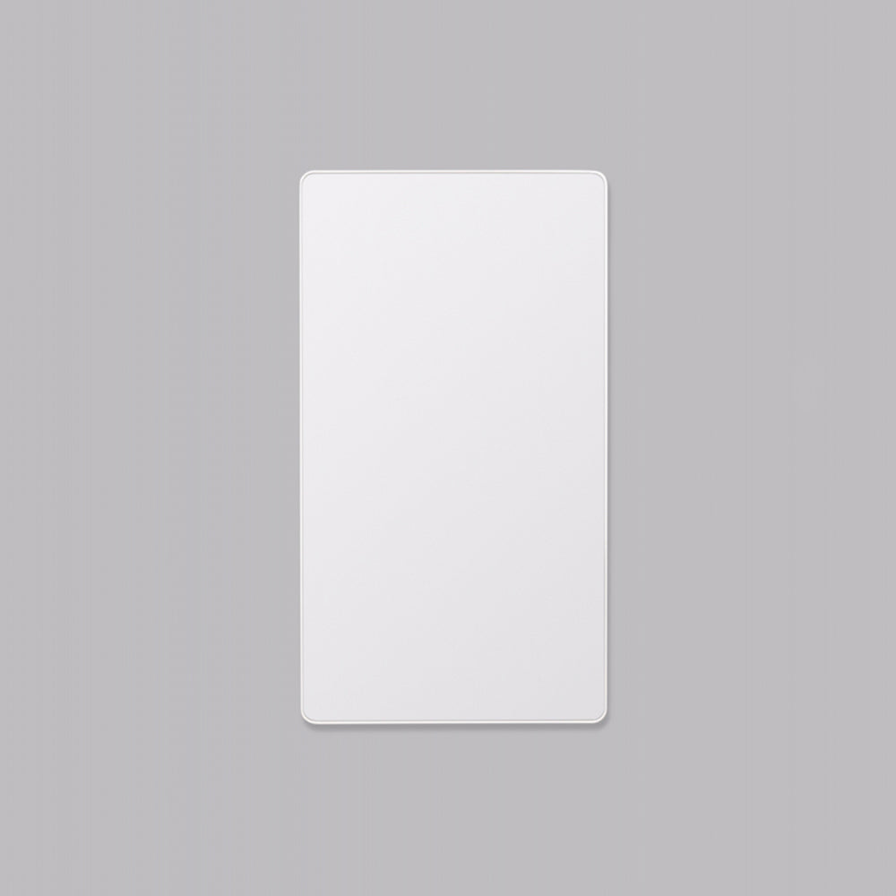 Flynn Curve Leaner Mirror - Bright White