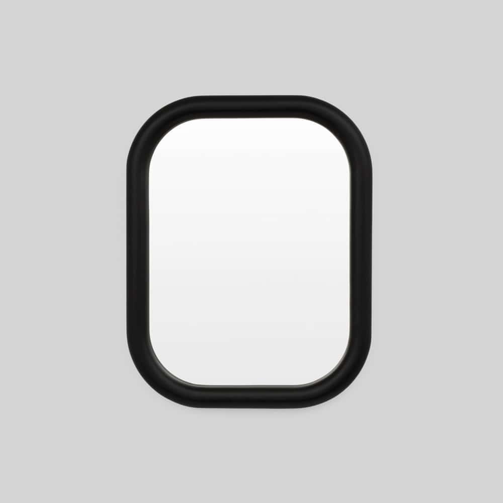 Gertrude Rectangle Mirror - Black 80cm x 100cm