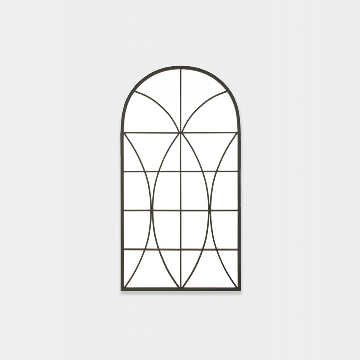 Grand Arch Mirror - Black