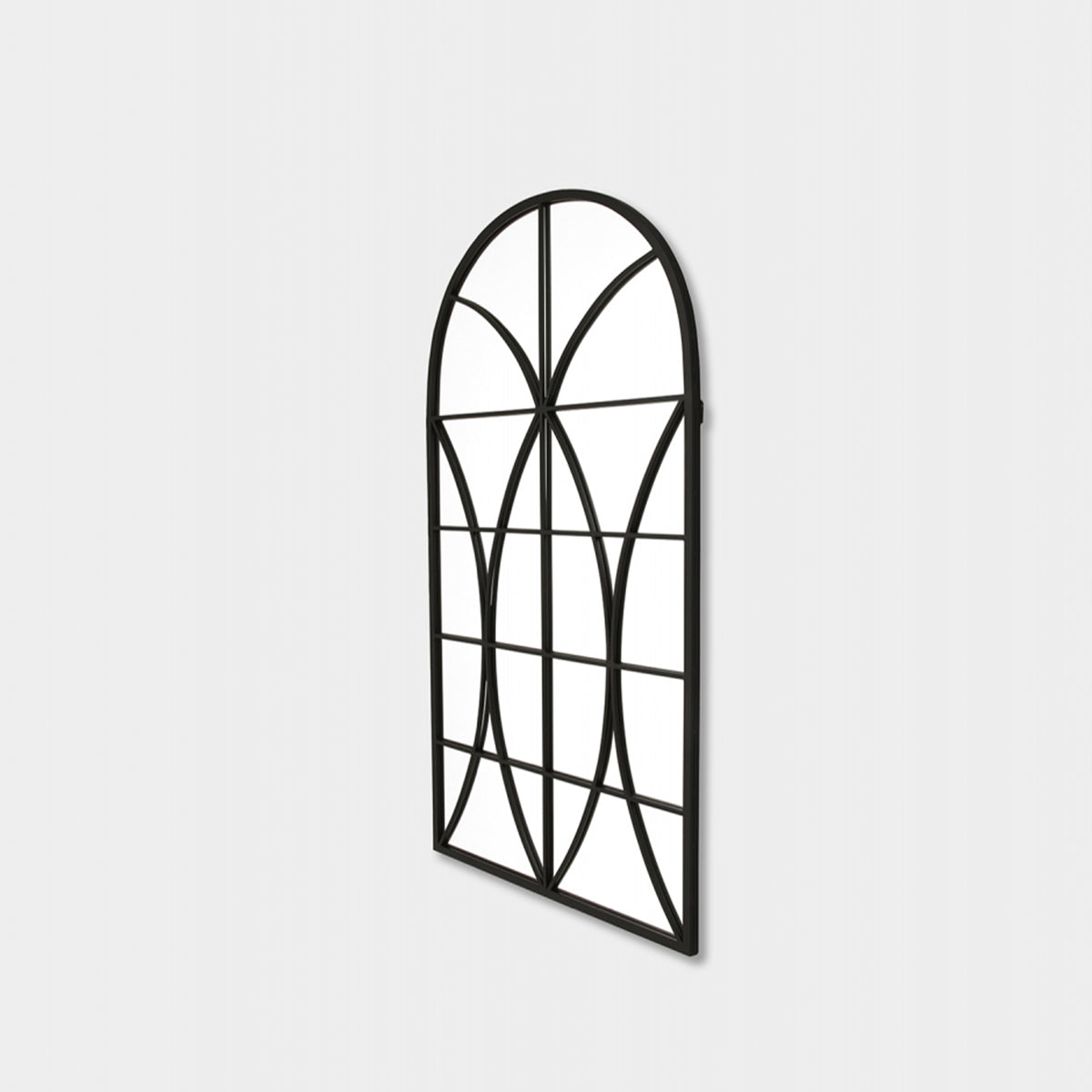 Grand Arch Mirror - Black