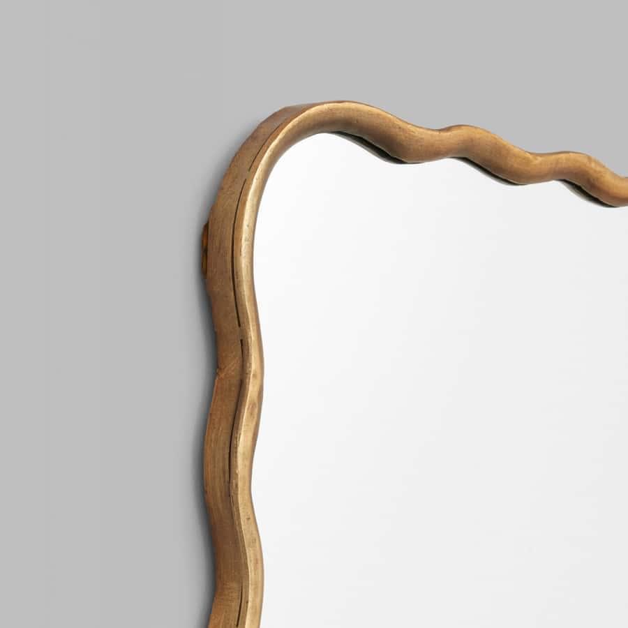 Jemima Mirror 56cm x 79cm - Bronze
