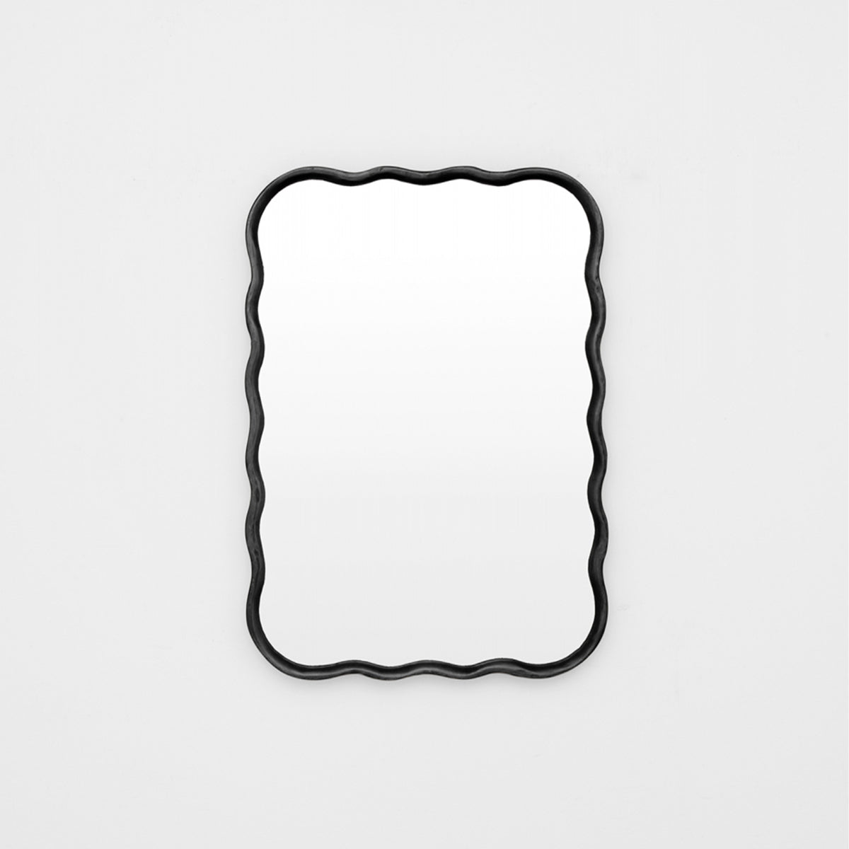 Jemima Mirror 56cm x 79cm - Black