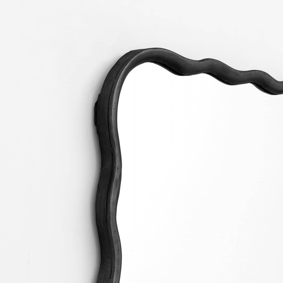 Jemima Mirror 56cm x 79cm - Black