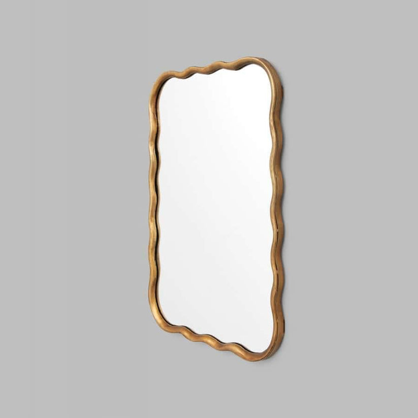 Buy Jemima Mirror 56cm x 79cm Bronze by Middle of Nowhere online RJ