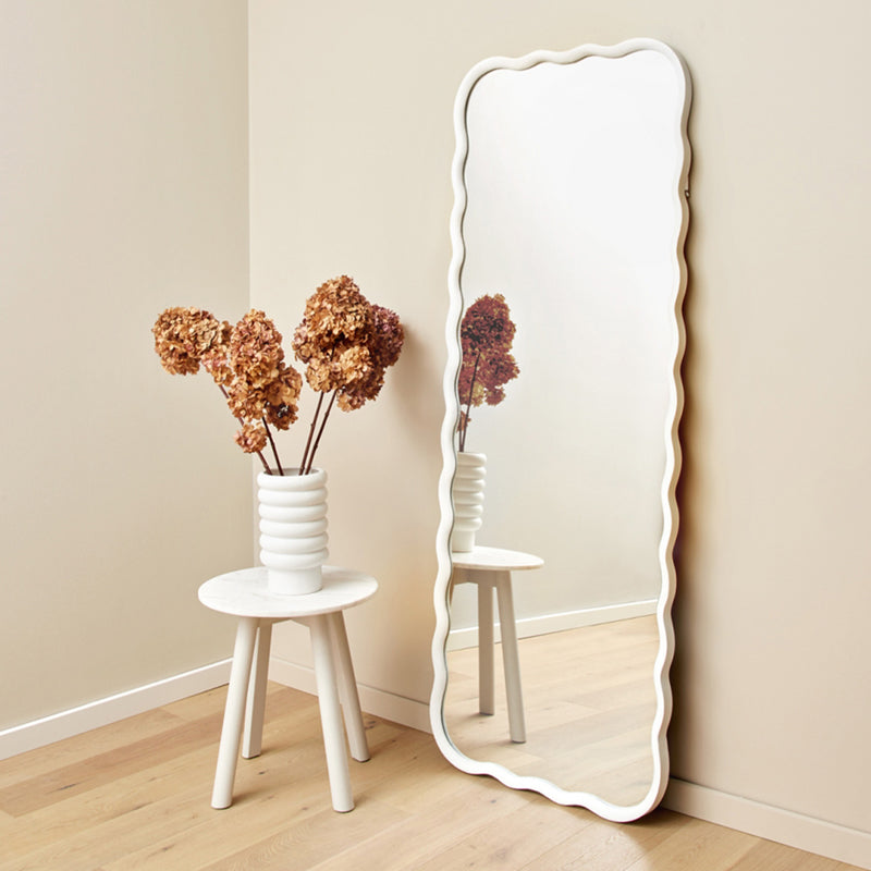 Jemima Mirror 63cm x 168cm - White