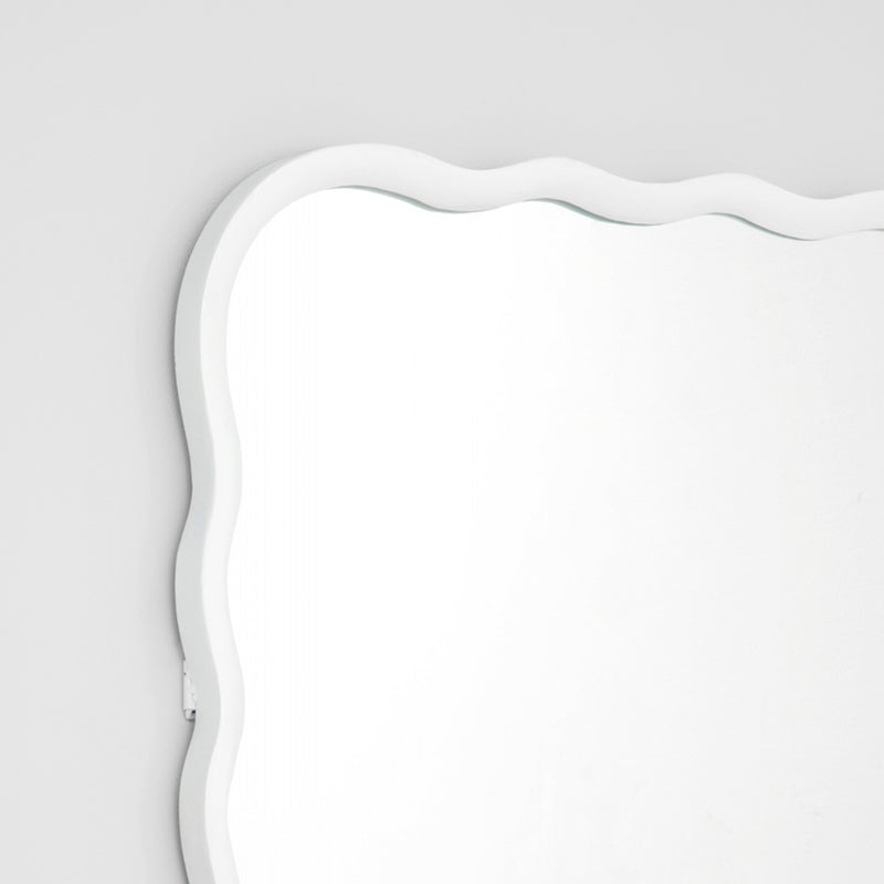 Buy Jemima Mirror 63cm x 168cm - White by Middle of Nowhere online