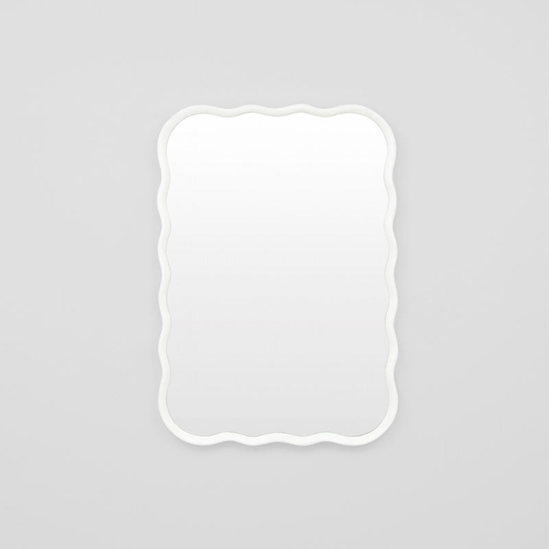 Jemima Mirror 56cm x 79cm - White
