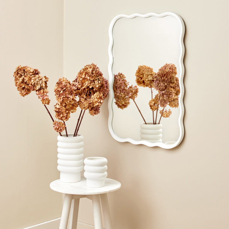 Jemima Mirror 56cm x 79cm - White